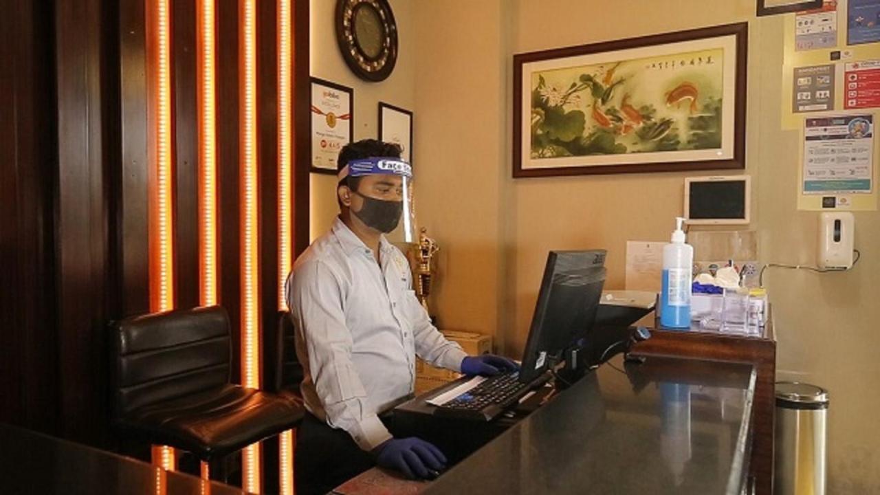Istay Hotels Infantry Road Bangalore Buitenkant foto